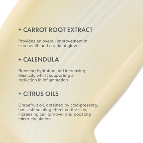 The Organic Pharmacy Vitamin Protection Face Cream, 50ml, Normal to Combination Skin, with Carrot and Calendula