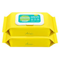 Ariul Purefull Gentle Cleansing Tissues ? Soothing & Hydrating Makeup Remover Wipes, Non-Sticky Fresh Finish, Mild Acidic pH, Effective Cleansing, Korean Skincare, 80 Sheets x 2 Pack