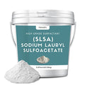 SLSA Bath Bomb Powder 83.2oz Organic Coconut & Palm Extracted Surfactant for Homemade Bath Products