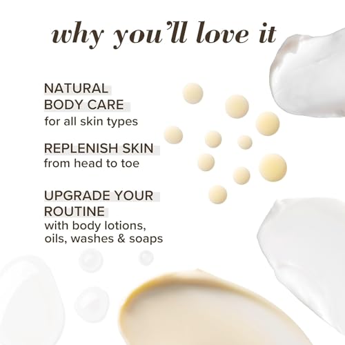Burt's Bees Naturally Nourishing Milk & Honey Body Lotion 6 oz (Pack of 2)