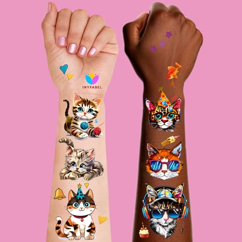 Kiss Lips Temporary Tattoo Stickers ? 4-Pack Fake Tattoos for Women Men ? Ideal for Halloween, Mother¡¯s Day, and Cosplay for Adults and Kids
