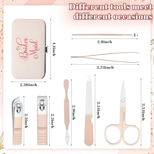 Stupell Industries Makeup Nail Polish Brush Pink Silver Fashion Design Canvas Wall Art, Multi-Color