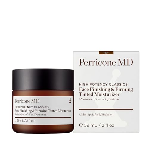 Tinted Moisturizer with SPF 30 - Hydrating Face Cream for Mature Skin
