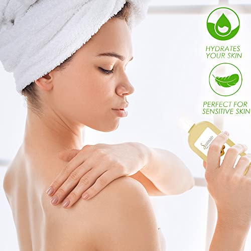 Apricot Kernel Oil 100% Pure Organic Cold Pressed 32 Fl Oz - Skin & Hair Moisturizer