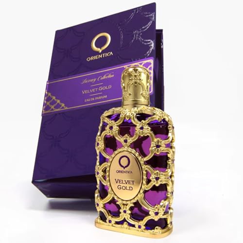 Orientica Velvet Gold Eau De Parfum 2.7oz / 80ml - Unisex Luxury Fragrance