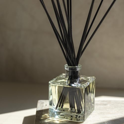Gardenia Reed Diffuser - White Exotics Scent, Long-Lasting, Vegan & Cruelty-Free