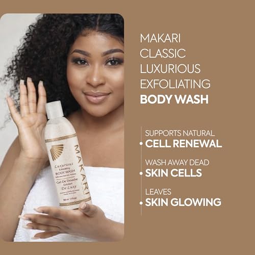 Exfoliating Body Wash for Brightening & Pore Cleansing - 500ml