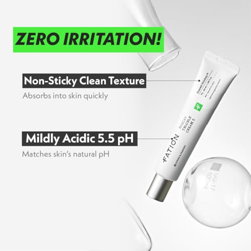 Fation Soothing Barrier Cream with Ceramide & Cica for Sensitive Skin 1.52oz