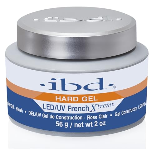 LED/UV French Hard Gel Blush 2 oz - Pack of 1 - IBD