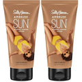 Sally Hansen Airbrush Legs Tanning Lotion, Light to Medium | Gradual Tan | 5.9 Oz | Pack of 2