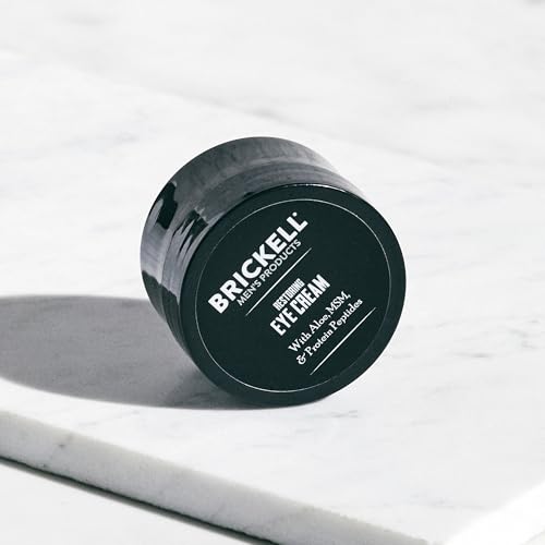 Brickell Men's Ultimate Anti-Aging Night Face & Eye Cream - Unscented