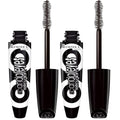 Rimmel London Scandaleyes Retro Glam Mascara,Volumizing,Plumps Lashes,No Clumps,003,Grape Carded,0.4oz,(Pack of 2)