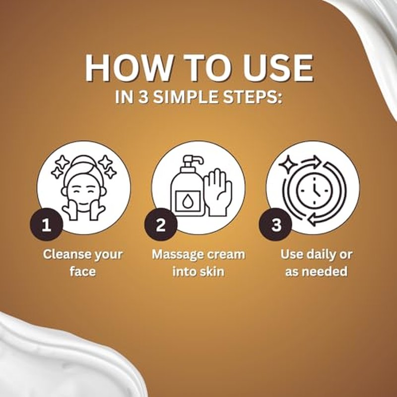 Amish Farms Tallow Face Moisturizer ? Handcrafted Grass-Fed Beef Tallow Face Cream with Kaolin Clay, Natural Oils, Orange & Vanilla (4.5 oz Tube)