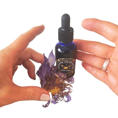 Blue Lotus Youth Preserve Face Serum with Hyaluronic Acid - 1.0oz