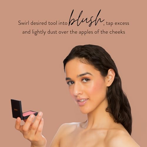 Blush Makeup Powder - Berried Away, Cruelty-Free, Vegan, Made in Italy