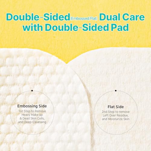 Ariul Purefull Lip & Eye Makeup Remover Pads ? Oil-Infused Dual-Sided Pads, Gentle Exfoliation, Travel Friendly Compact Size, Korean Skincare, 30 Pads x 3 Pack