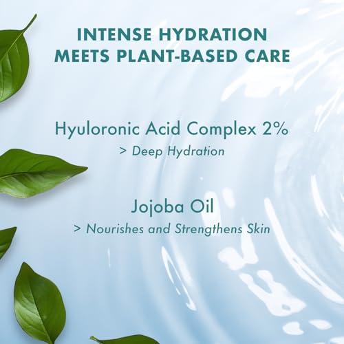 Skin ResQ by Petal Fresh Hello Hydration Moisturizer, Hydrating Face Cream with 2% Hyaluronic Acid Complex and Jojoba Oil, Fragrance Free Facial Moisturizer for Dry Sensitive Skin, Made in Korea, 4 oz