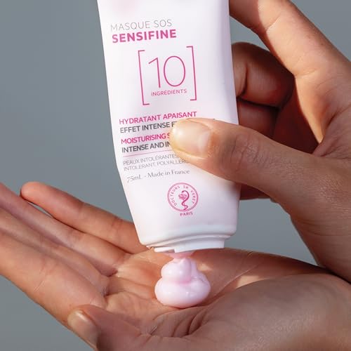 SVR Sensifine SOS Hydrating Face Mask with Panthenol & Vitamin B12 - Sensitive Skin
