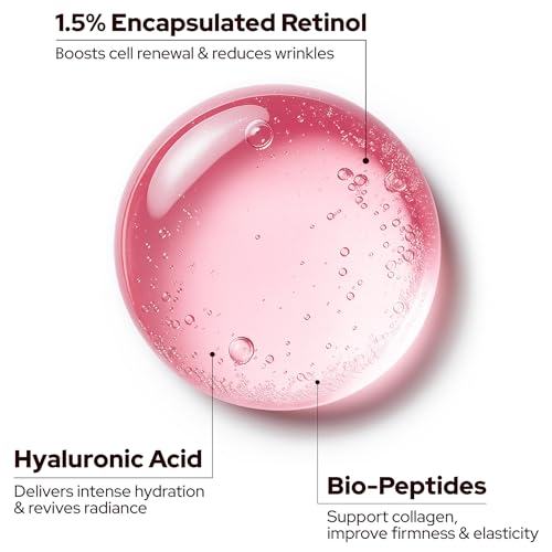 Retinol Face Cream ? Premium Anti-Aging Moisturizer w/Collagen, Hyaluronic & Centella for Youthful Radiance ? Firming, Tightening & Hydrating Skincare for Wrinkles, Fine Lines & Dry Skin 1.7fl oz