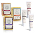 3 Goat Milk Soap Bars & 3 (2oz) Lotions (3 Bars, 3 Lotions)