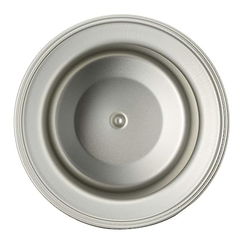 Cuisinart Stainless Steel Freezer Bowl 2 Quart for Ice Cream Maker - Silver
