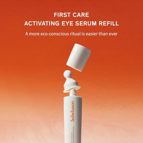 Sulwhasoo First Care Activating Eye Serum Refill 0.67 fl oz – Brightening & Puffiness Relief