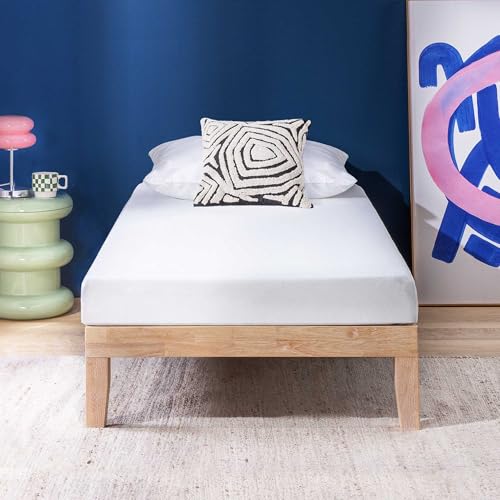 Twin 5 Inch Memory Foam Mattress with Gel Cooling - Medium Firm, CertiPUR-US, Mattress in a Box