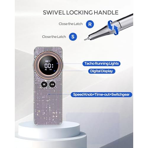 Medicool Pedicure Diamond Disc -B1R-CM- for Manicure and Pedicure Trimming and Shaping Nail Care | B1R-CM