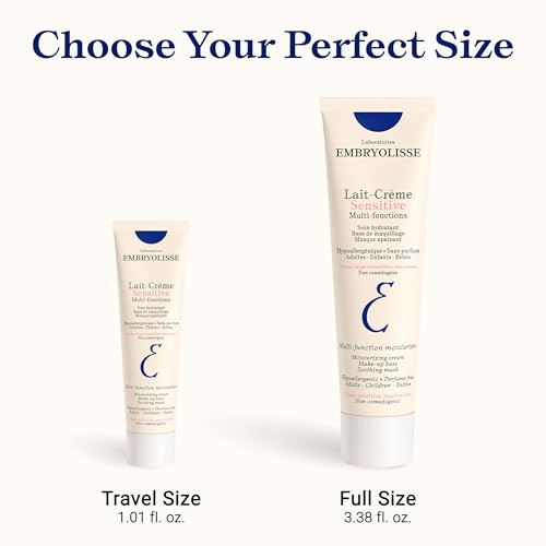 Embryolisse Lait-Crème Concentré Sensitive Face Moisturizer & Primer - 3.38 Fl Oz