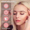 Microblading Supplies Pre-Inked Eyebrow Mapping String ? 30 Meters - Ultra-Thin, Mess-Free Thread, Create a Crisp, Spot-on Brow Map Every Time ? Hypoallergenic, Cosmetic Grade For Permanent Makeup