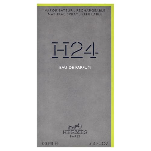 Hermès H24 Eau de Parfum 3.4 oz / 100 mL Spray - Unisex Fragrance, Pack of 1