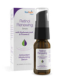 Retinol Serum with Hyaluronic Acid for Anti-Aging & Wrinkle Repair - 0.47 fl oz