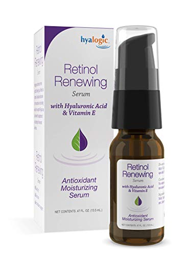Retinol Serum with Hyaluronic Acid for Anti-Aging & Wrinkle Repair - 0.47 fl oz