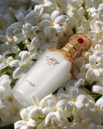 Zimaya Ramsh Diva Eau de Parfum for Women - 3.4 Fl Oz - Elegant Fragrance