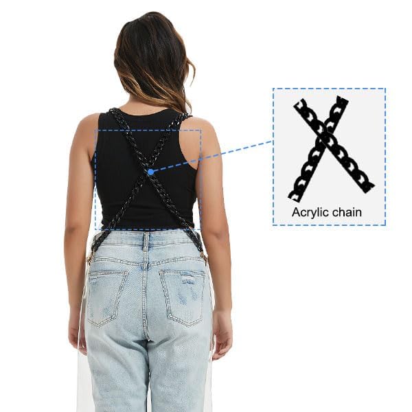 Waterproof Hair Stylist Apron for Women with Pockets - Transparent Pink, M-XXL