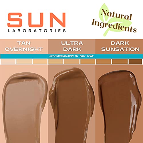 Ultra Dark Self Tanning Lotion 32oz - Long-Lasting, Fragrance-Free Sunless Tanner for Men & Women