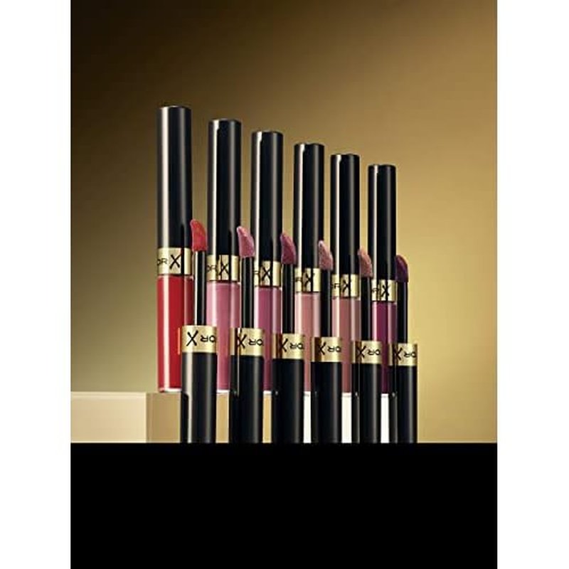 Max Factor Lipfinity Lipstick, Spicy, 1 Set