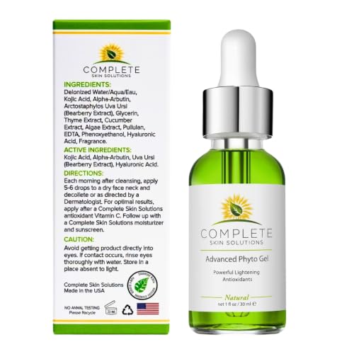 Anti-Aging Face Serum with Botanical Extracts - Calms & Softens Skin, 1 oz