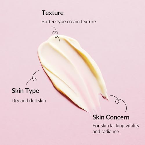 Whamisa Organic Flowers Nourishing Cream 1.7oz - Deep Hydration & Skin Comfort