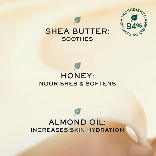 Nuxe R?ve de Miel Ultra-Comforting Body Cream With Shea Butter and Honey for Dry and Sensitive Skin, 13.4 Fl Oz