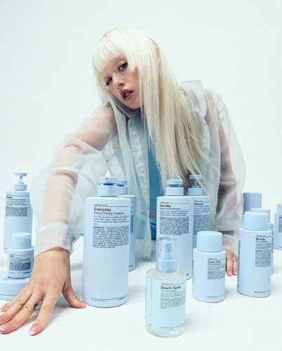 J Beverly Hills Blue Fragile Colour Preserve Shampoo 32 Oz with Sage Oil - Brighten Color