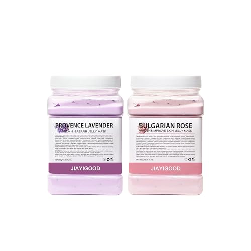 Hydrating Jelly Face Mask with Rose & Hyaluronic Acid for Deep Skin Nourishment
