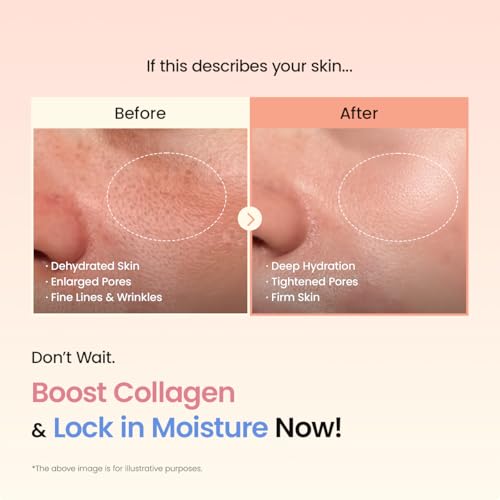 Hydrogel Face Mask Duo - Collagen & Ceramide Deep Hydrating & Firming Set