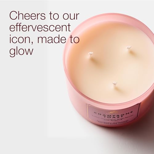 Champagne Toast 14.5 Oz 3-Wick Candle - Bath & Body Works Soy Wax Blend