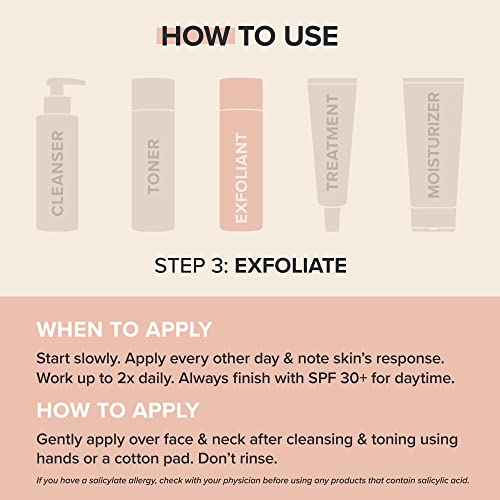 Pore Refining BHA Exfoliant for Clear Skin - 3 Fl Oz