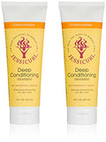 Jessicurl Deep Conditioning Treatment No Fragrance 8 Fl Oz Pack of 2 for Dry Damaged Hair
