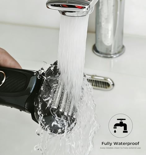 Replacement Blades & Foil for Arc5 Shavers - 30 Black Pack