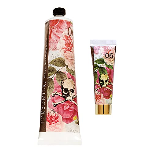 TOKYOMILK Hydrating Handcreme Bundle, 2.3 oz 65g & .5 oz 14g, Alluring Luxury Moisturizing Travel Sized Hand Cream, Lotion for Women & Men for Soft Skin, Everyday Purse Essentials