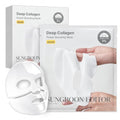 Deep Collagen Overnight Face Mask - Glass Skin Hydrating Pack of 17
