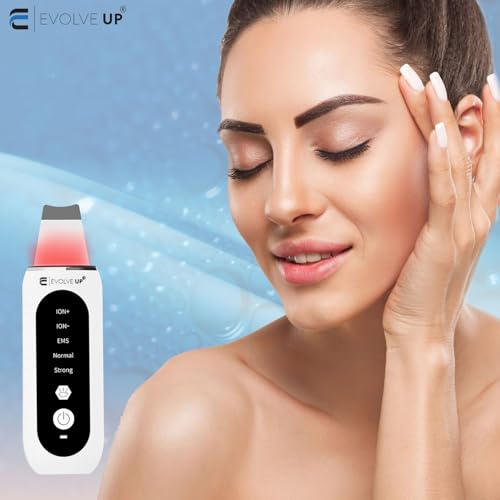 5-in-1 Facial Skin Scrubber for Deep Cleansing Blackhead Removal
